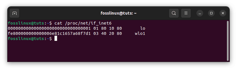 ensure your system supports ipv6