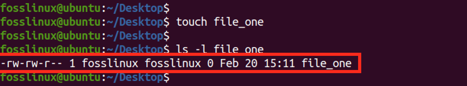 file permissions