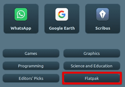Flatpak on Linux Mint