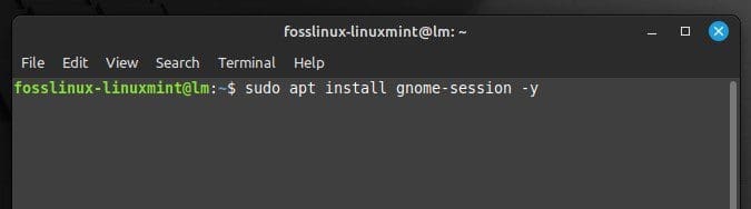 Installing GNOME