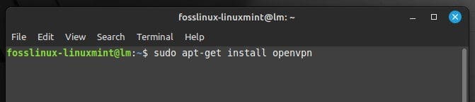 Installing OpenVPN