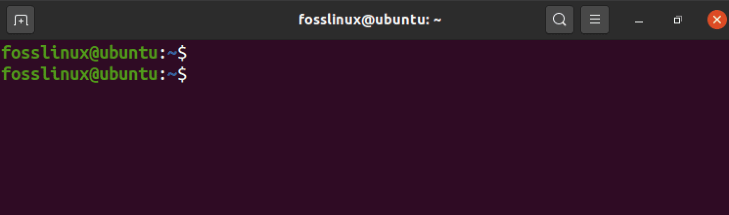 ubuntu terminal