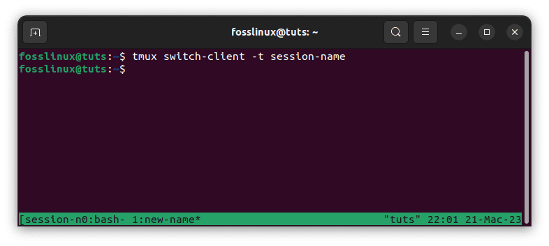 allow second user to attach to same tmux session