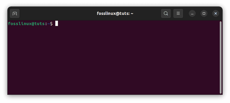 attach to fosslinux