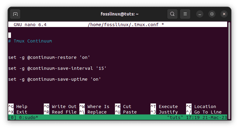 customize continuum plugin