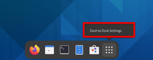 Dash to Dock