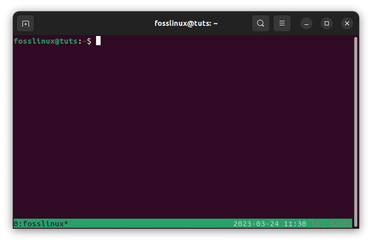 display system load and set foreground color to yellow