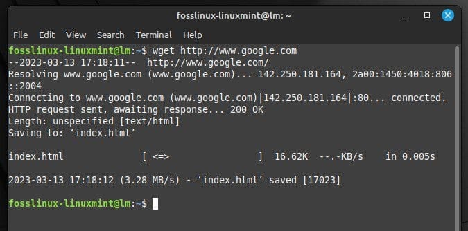 Downloading a file with proxy server