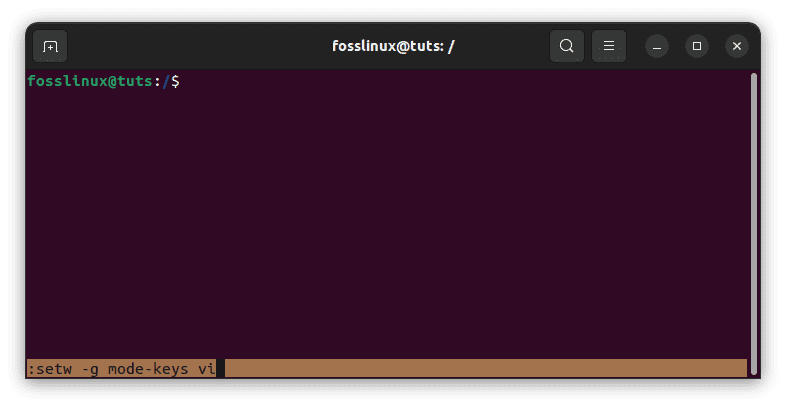 enable tmux chat mode