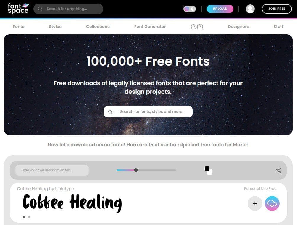 FontSpace