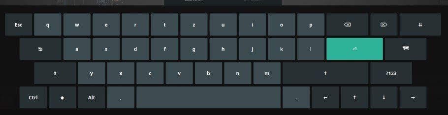GNOME On Screen Keyboard