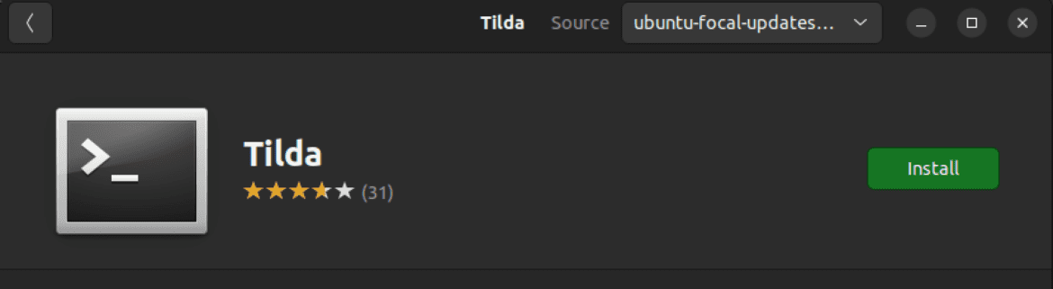 The Guide to Installing and Using Tilda Terminal on Ubuntu
