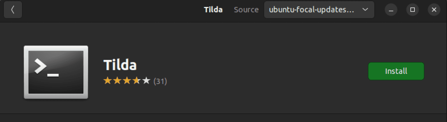 The Guide to Installing and Using Tilda Terminal on Ubuntu