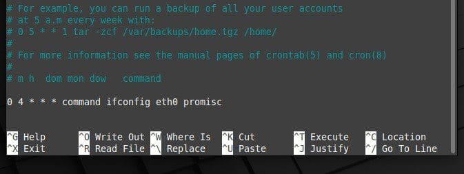 Keeping cron job files secure