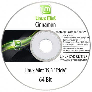 Linux Mint Cinnamon licensing