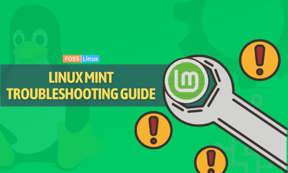 linux mint troubleshooting guide