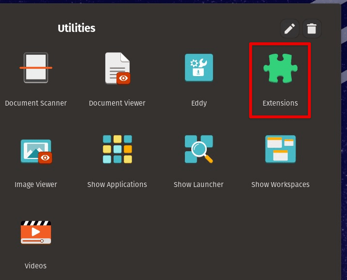 Managing GNOME extensions