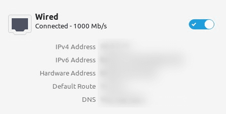 Network configuration