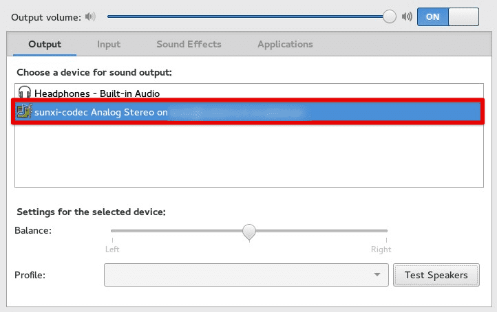 Networked PulseAudio server