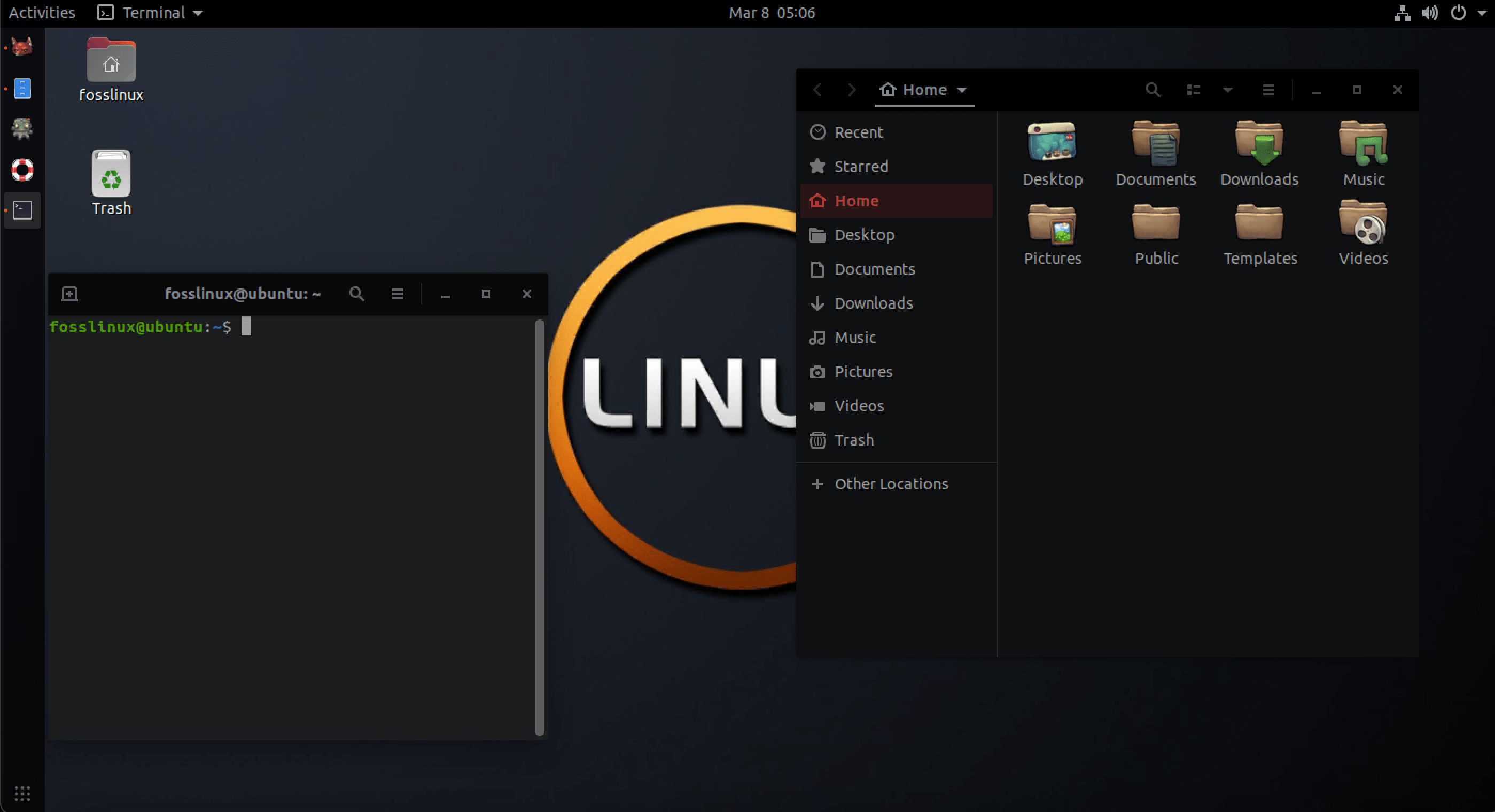 new ubuntu look