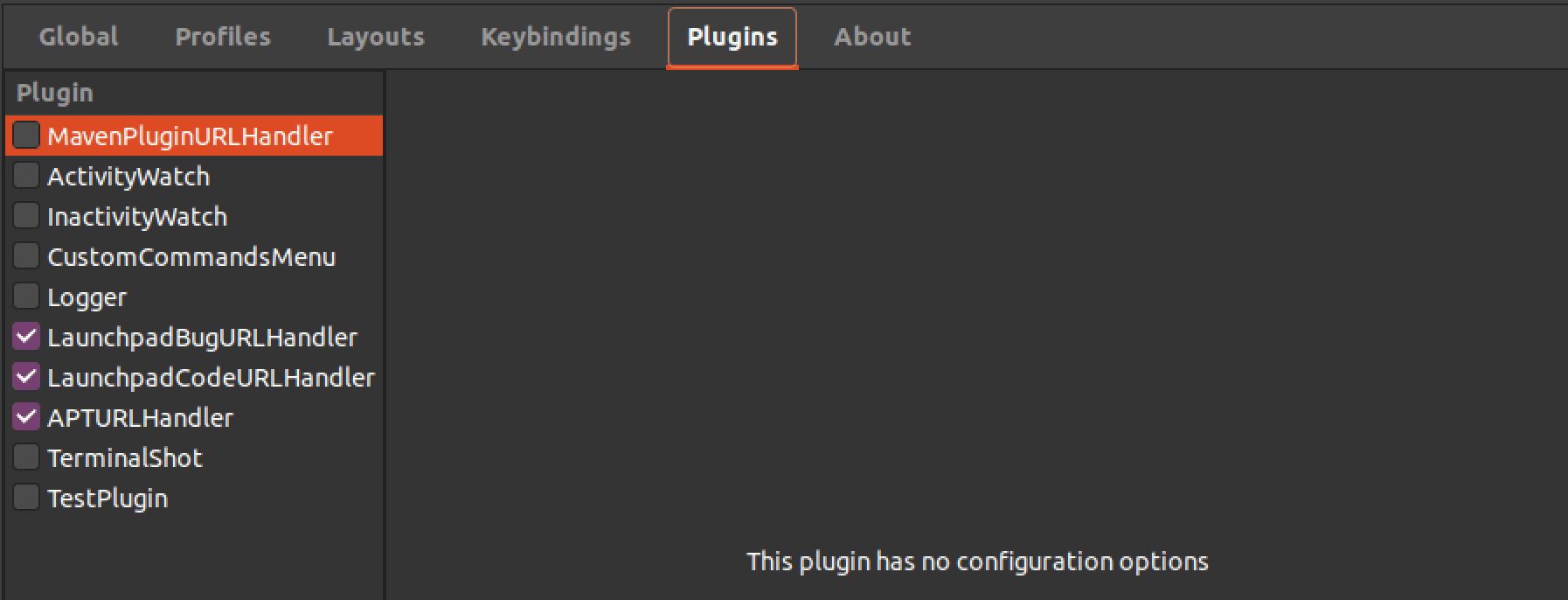 plugins