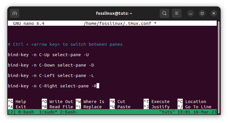 prefix based shortcuts