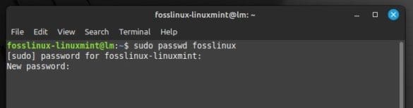 Linux Mint User and Group Management | FOSS Linux