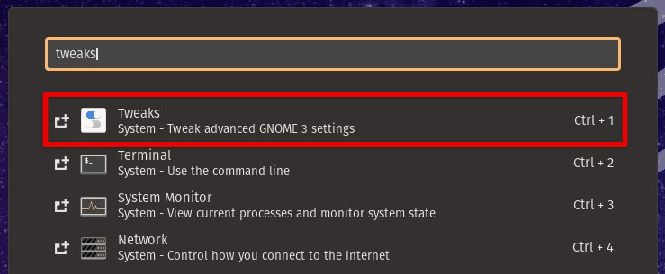 System- Tweak advanced GNOME 3 settings