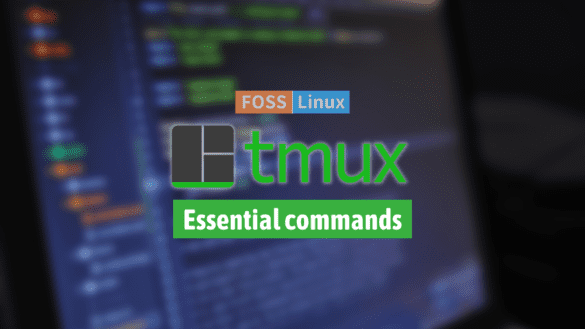tmux essentials start using terminal multiplexing