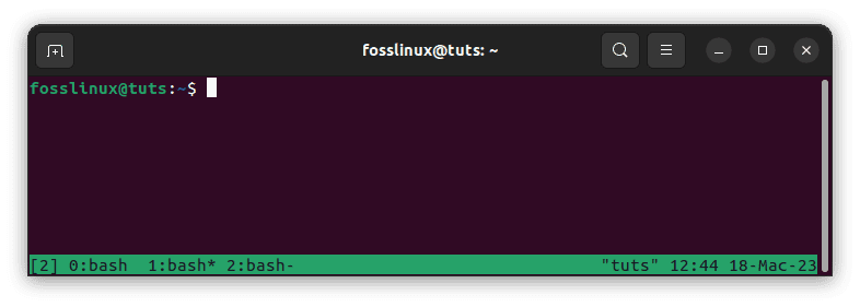 tmux attach previously detached session