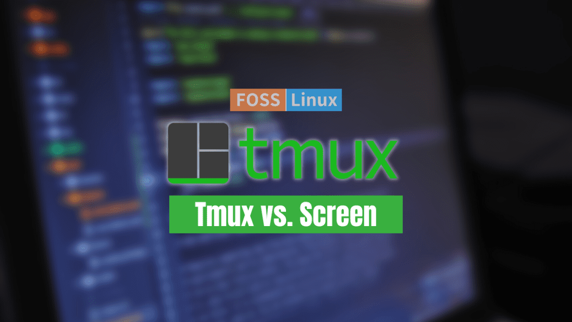 tmux vs. screen choosing the right multiplexer