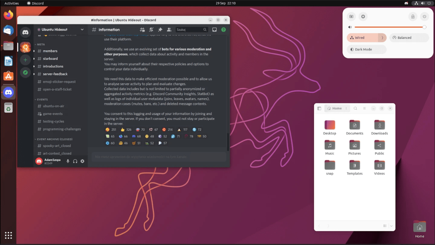 ubuntu gnome