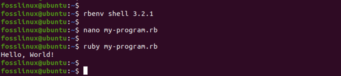 Installing Ruby on Ubuntu: A Step-by-Step Guide