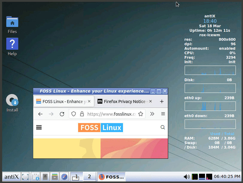 antix linux