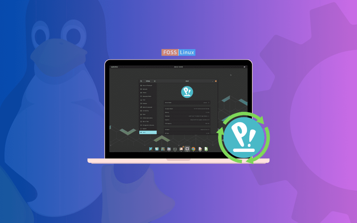 customizing pop os using gnome using tweak tool