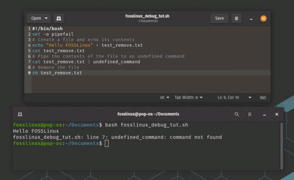 15 Essential Bash Debugging Techniques and Tools | FOSSLinux