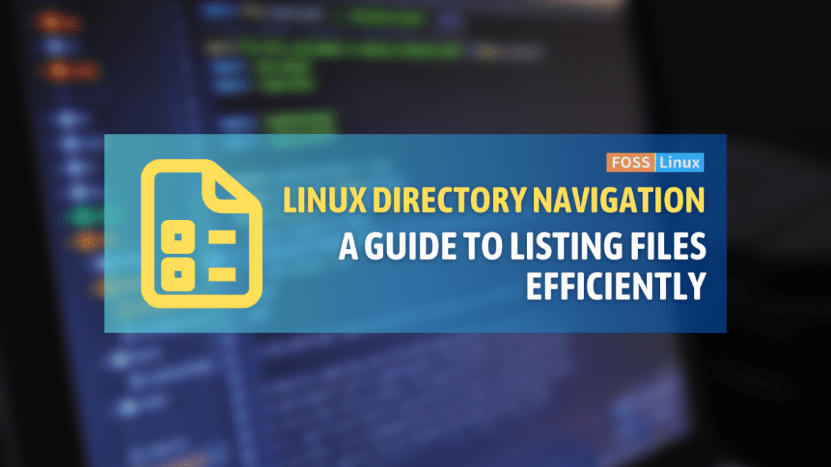 a guide to listing files in linux