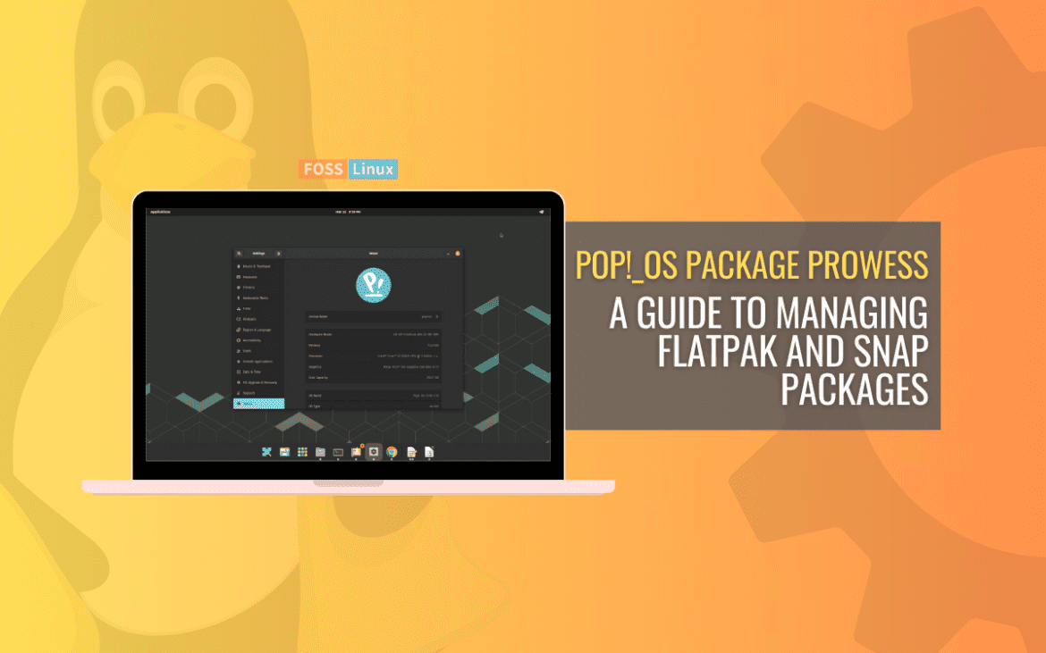 A Guide to Managing Flatpak and Snap Packages on Pop_OS a guide to managing flatpak and snap packages on pop os