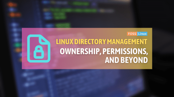 changing directory owners and permissions