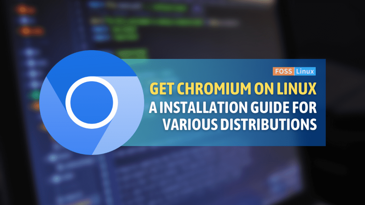 chromium web browser on linux