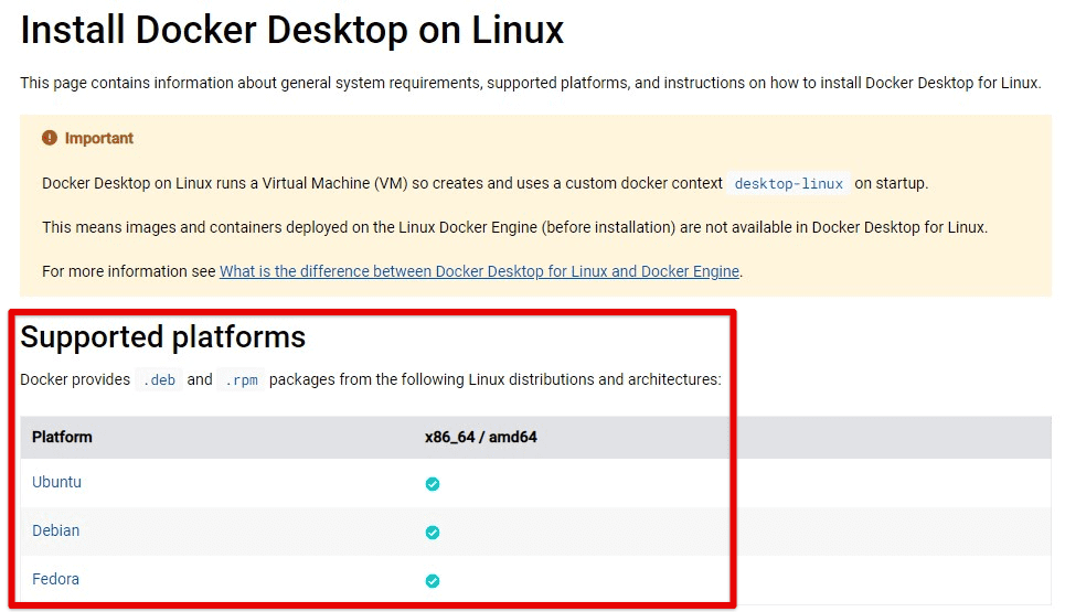 Container-based deployments