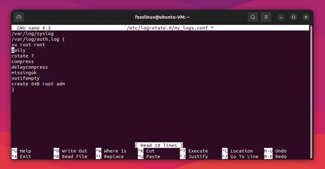 creating a custom script