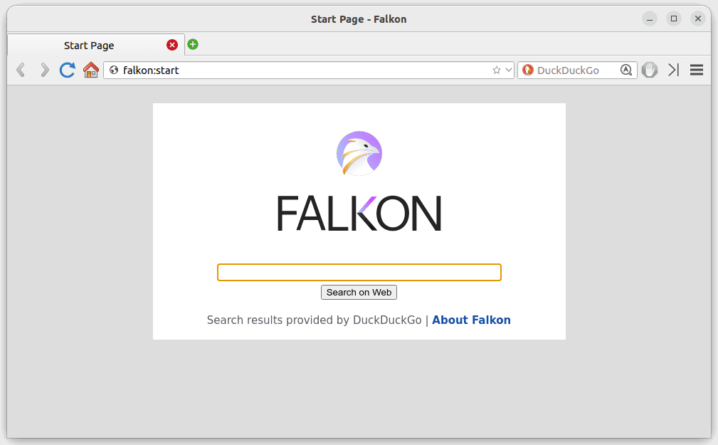 falkon browser