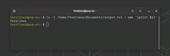 5 Essential Ways to Find File Owners in Linux | FOSS Linux