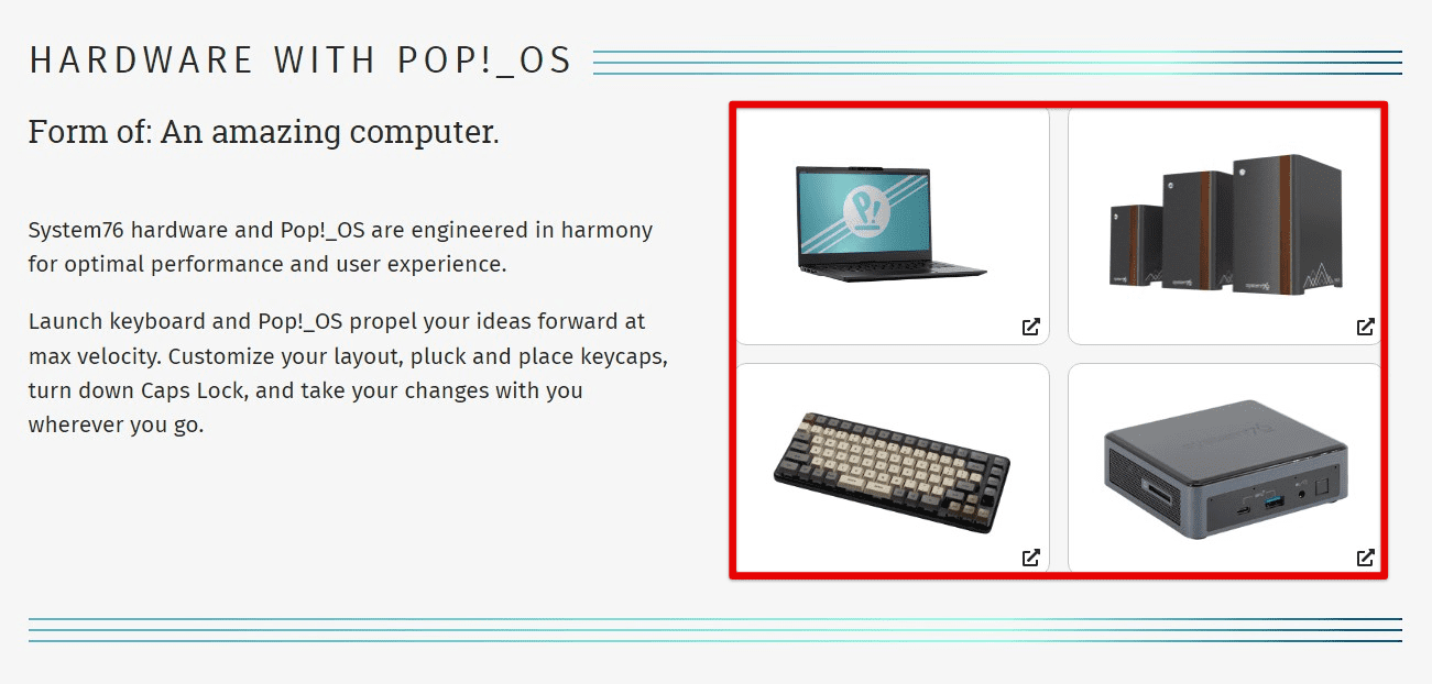 Hardware with Pop!_OS