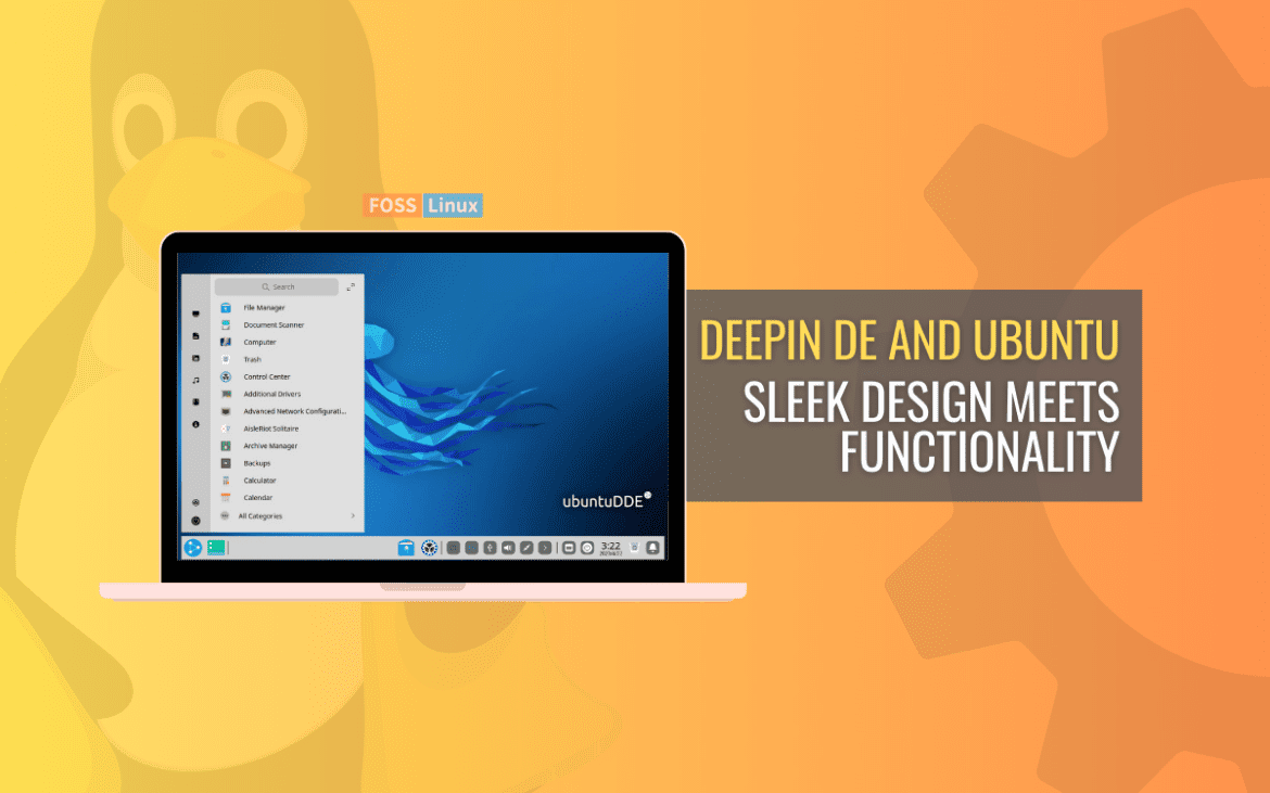 Install Deepin DE on Ubuntu install deepin de on ubuntu