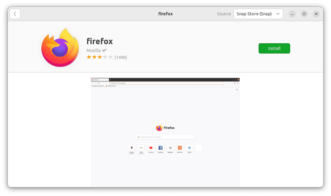 install firefox