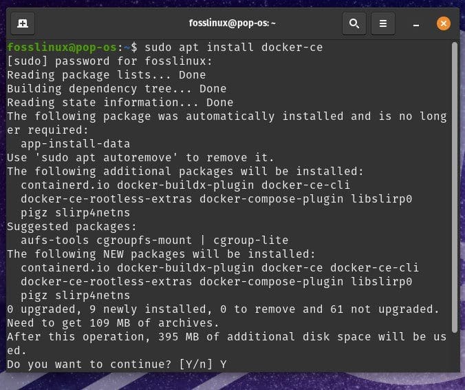 Installing Docker