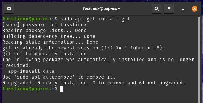 Installing Git