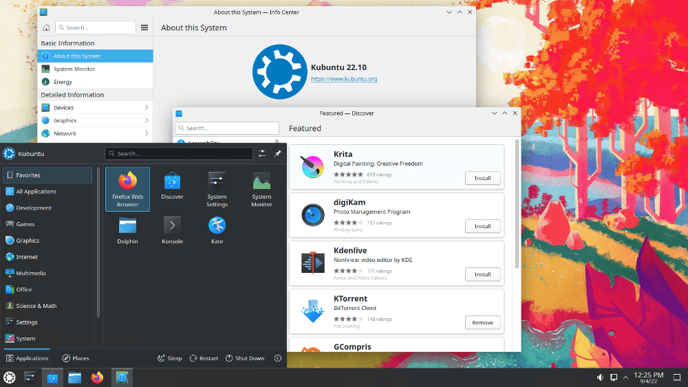 kubuntu desktop